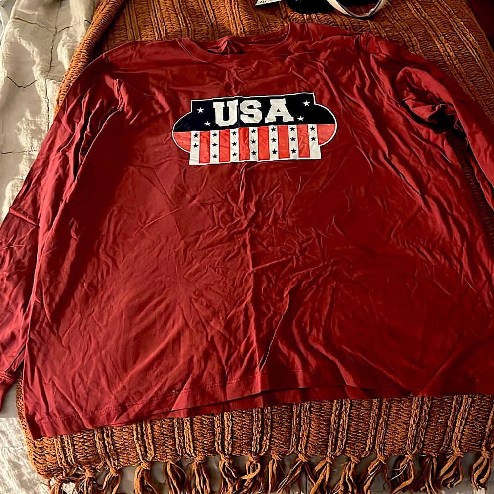 Long sleeve top